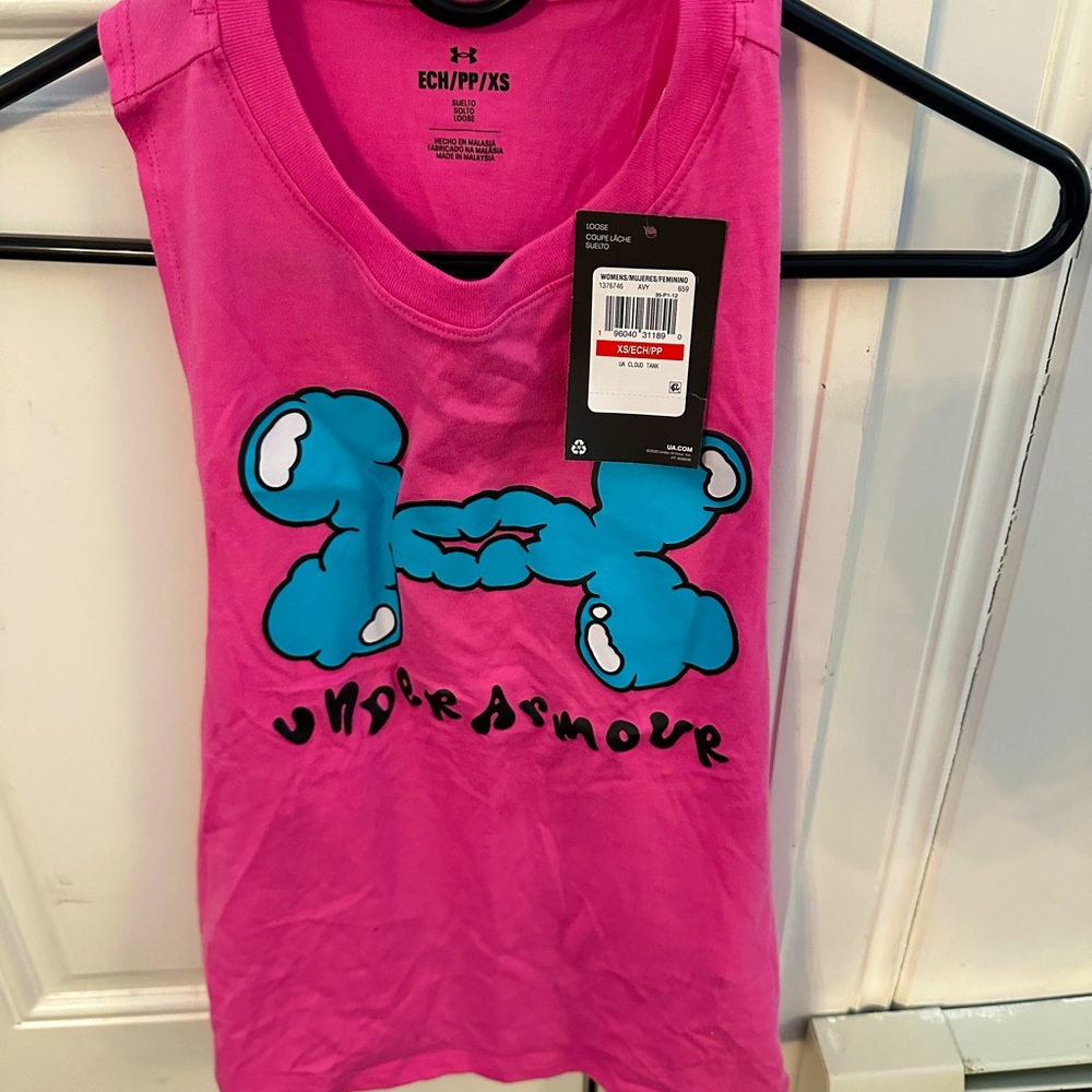 XS Women’s pink tank top